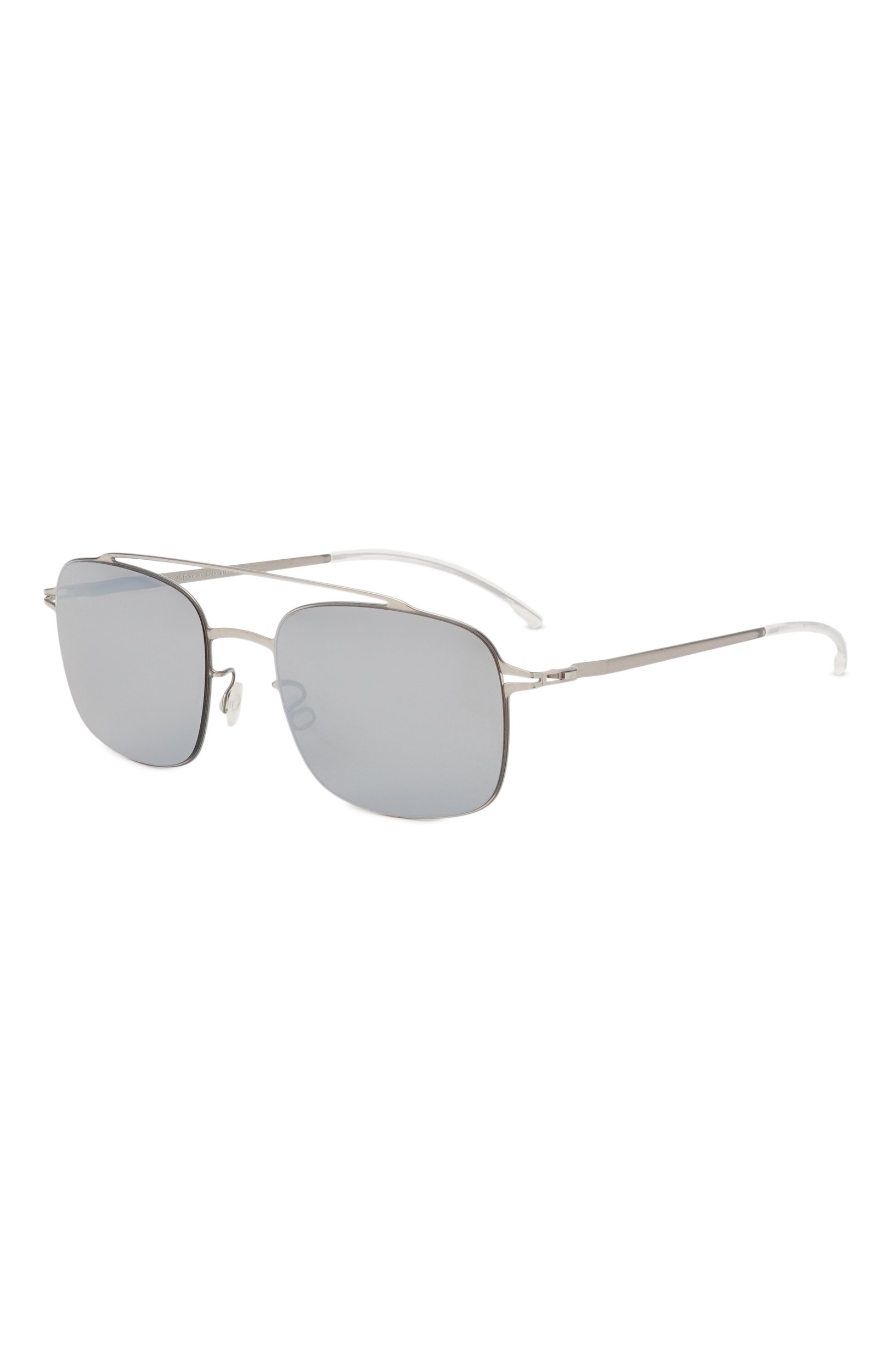 Солнцезащитные очки MYKITA серебряного цвета по цене 67550 руб., арт. JAN0/319, фото 1 Солнцезащитные очки MYKITA, арт. JAN0/319, фото 1