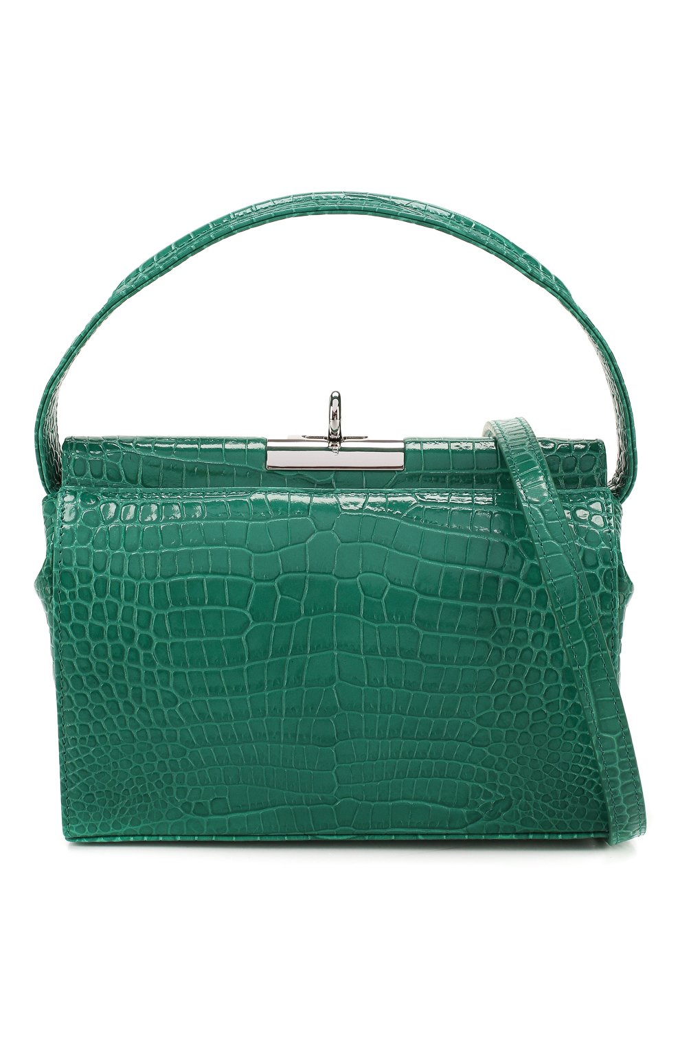 Сумка milky GU_DE зеленого цвета по цене 58450 руб., арт. G020SMCL001, фото 6 Сумка milky GU_DE, арт. G020SMCL001, фото 6