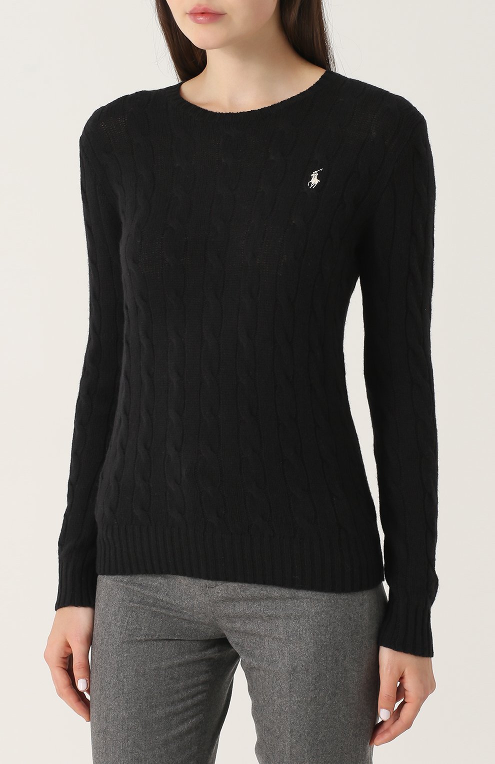 Шерстяной пуловер POLO RALPH LAUREN, арт. 211525764, фото 3