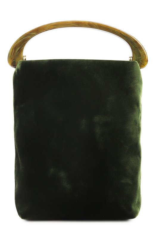 Сумка Dries Van Noten 011523-653-607 Зелёный  011523-653-607 Фото 6