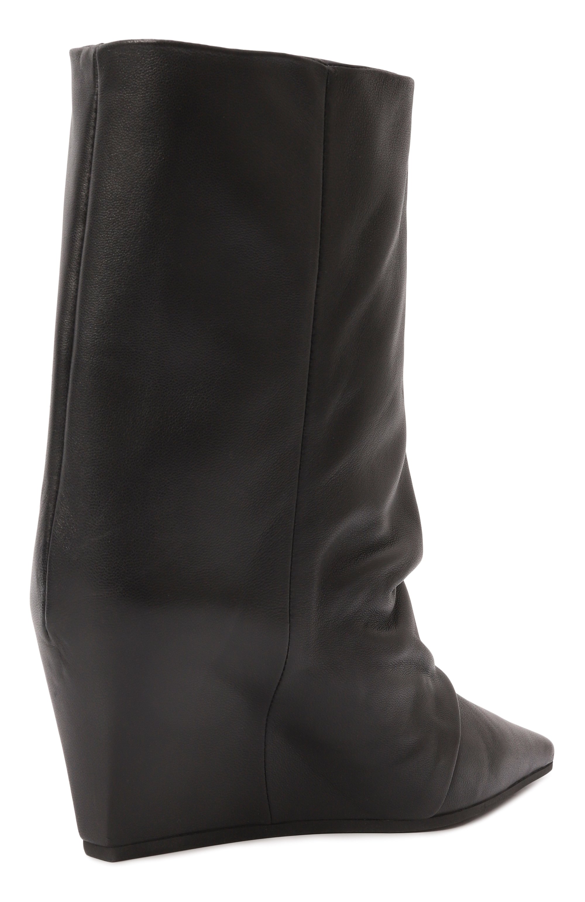 Кожаные ботильоны cocoon VIC MATIE, арт. 1F2552D_F16F010101, фото 5