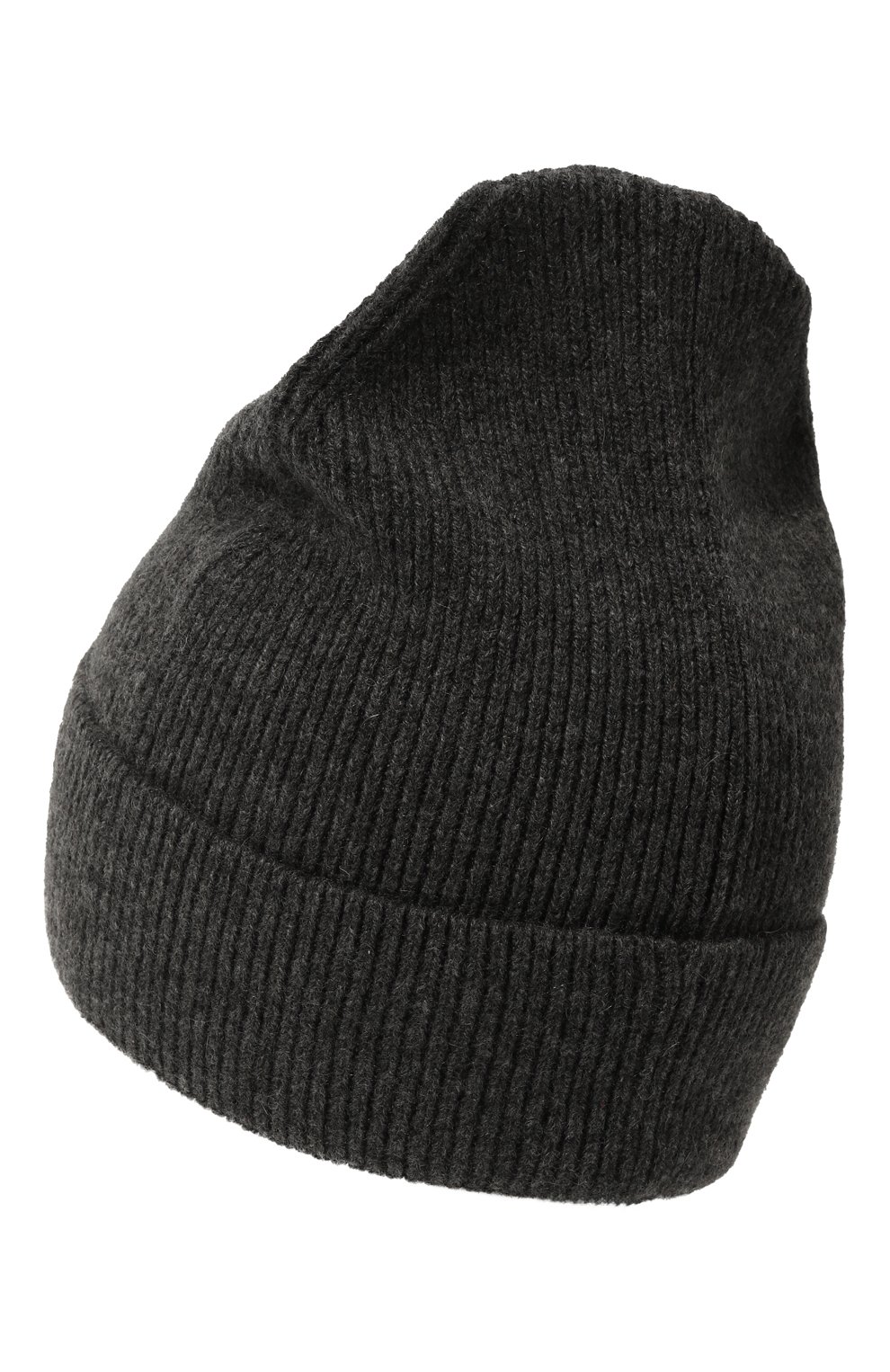 Кашемировая шапка amsterdam CANOE темно-серого цвета по цене 25690 руб., арт. 4912111, фото 3 Кашемировая шапка amsterdam CANOE, арт. 4912111, фото 3