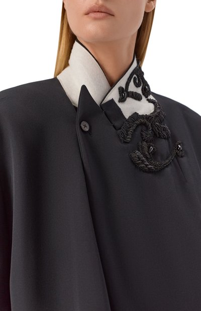 Шерстяной жакет DRIES VAN NOTEN, арт. 010419/3122, фото 5