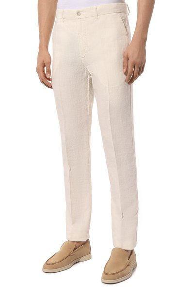 Льняные брюки 120% LINO, арт. 31ALIM2411/0000253/000, фото 3