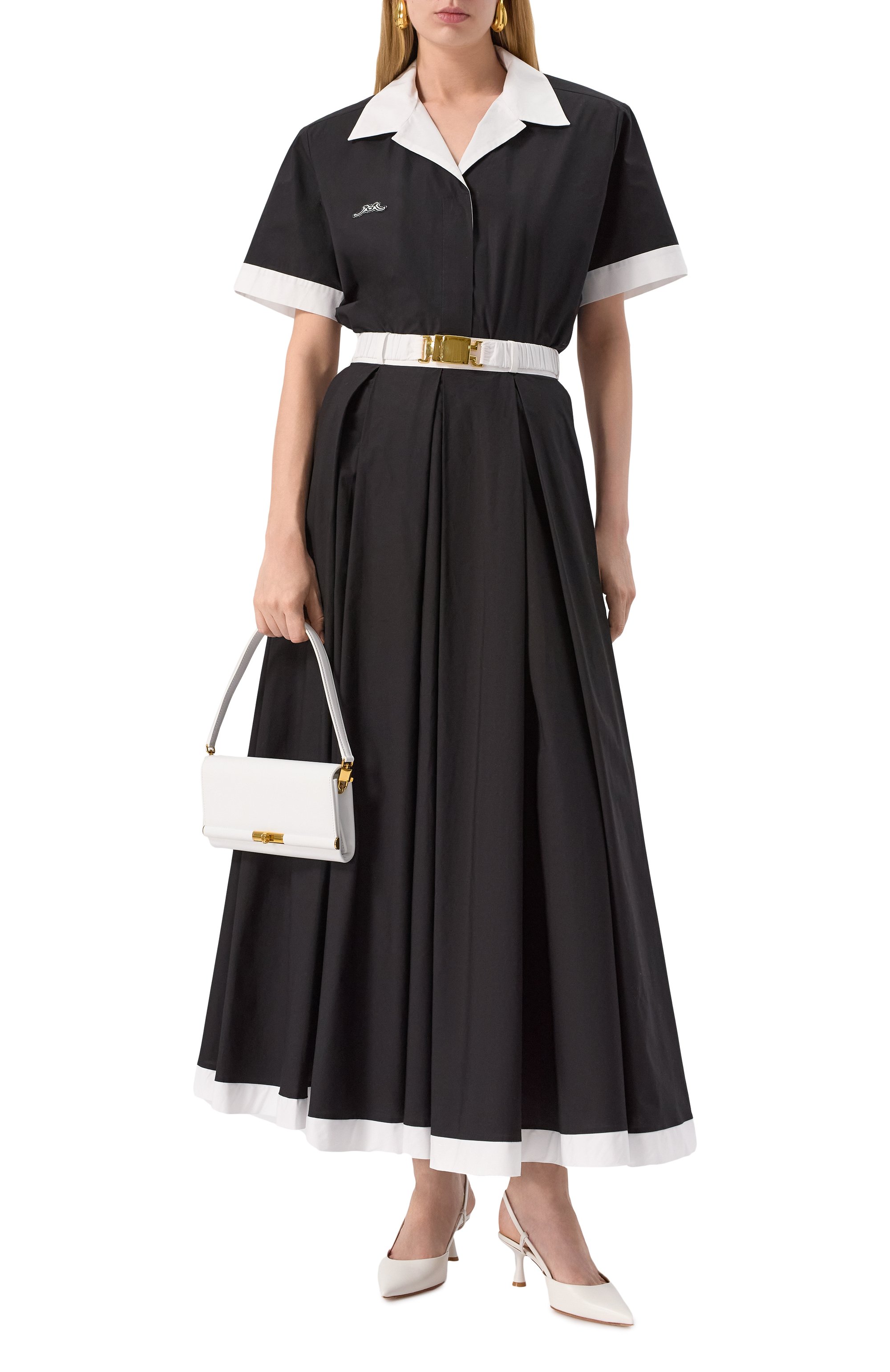 Хлопковая рубашка ROWEN ROSE, арт. T0P_RR291, фото 2