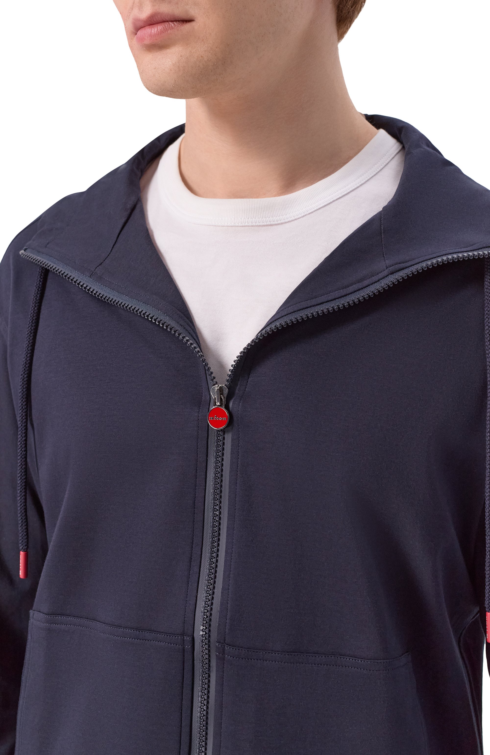 Хлопковая толстовка KITON, арт. UMC010K06R49, фото 5