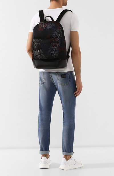 Комбинированный рюкзак BERLUTI, арт. M177152, фото 2