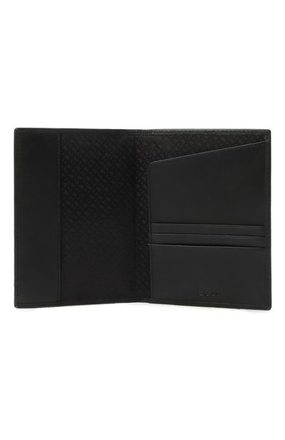 Кожаная обложка для паспорта BOSS, арт. HBPU00013M, фото 3