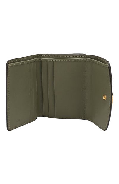 Кожаное портмоне CHLOÉ, арт. CHC19WP088A87, фото 3