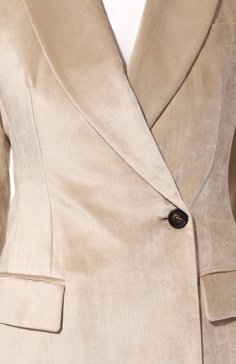 Бархатный жакет BRUNELLO CUCINELLI, арт. MD5817150P, фото 5