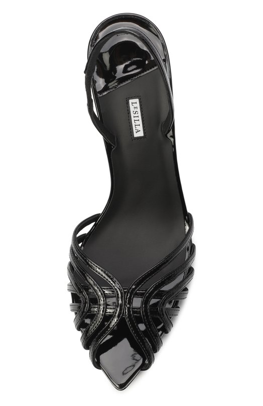 Босоножки Embrace 80 Le Silla 6609F080BXPPGSL Чёрный  6609F080BXPPGSL Фото 6
