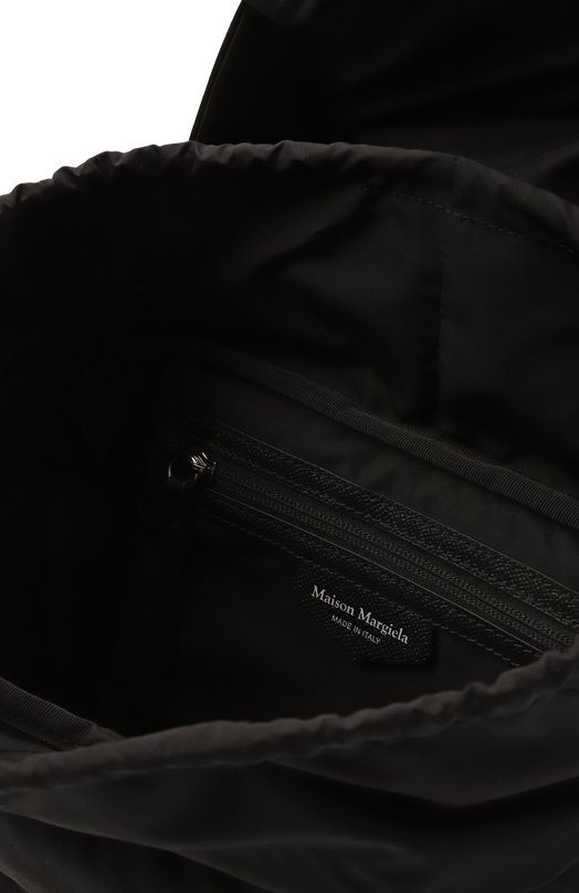 Рюкзак Glam Slam Maison Margiela SB1WA0009/P1511 Чёрный  SB1WA0009/P1511 Фото 5