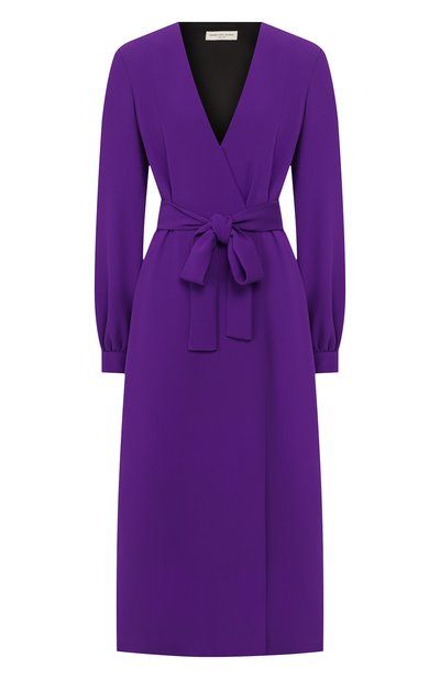Женское платье с поясом DRIES VAN NOTEN, арт. 191-11082-7178