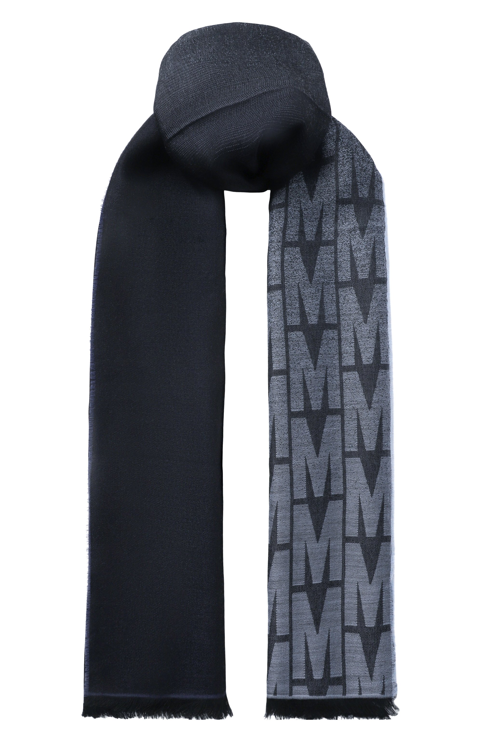 Шарф из вискозы и шерсти MOSCHINO, арт. 50231/M5854, фото 1