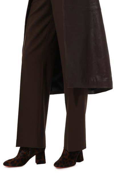 Кожаные ботильоны SANTONI, арт. WTCG71192SX1NULA, фото 3