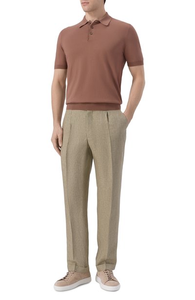 Хлопковое поло GRAN SASSO, арт. 43156/20731, фото 2