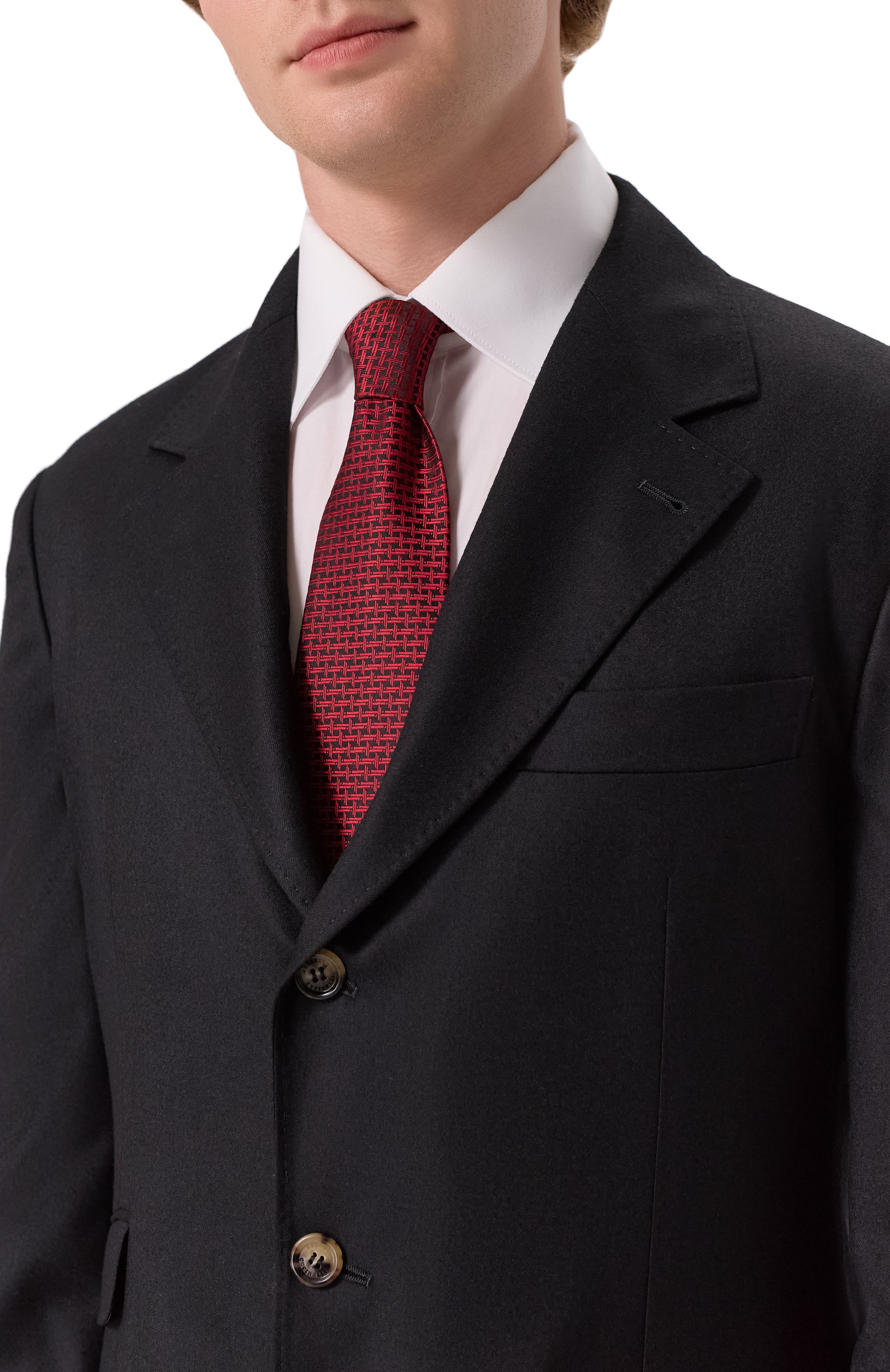 Шелковый галстук STEFANO RICCI, арт. CCXL/58012, фото 2