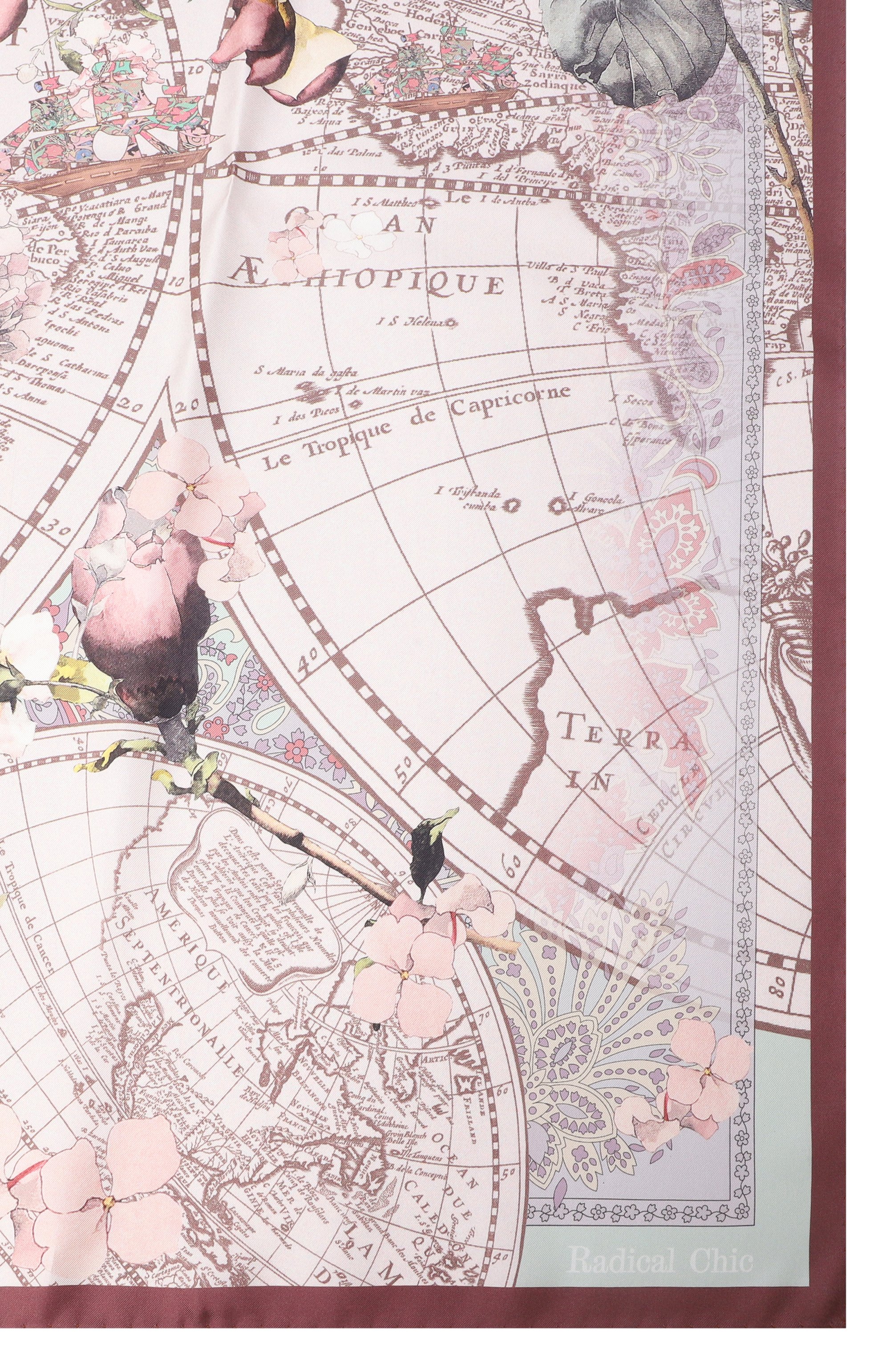 Шелковый платок orbis RADICAL CHIC, арт. 110021.07.02DP, фото 4