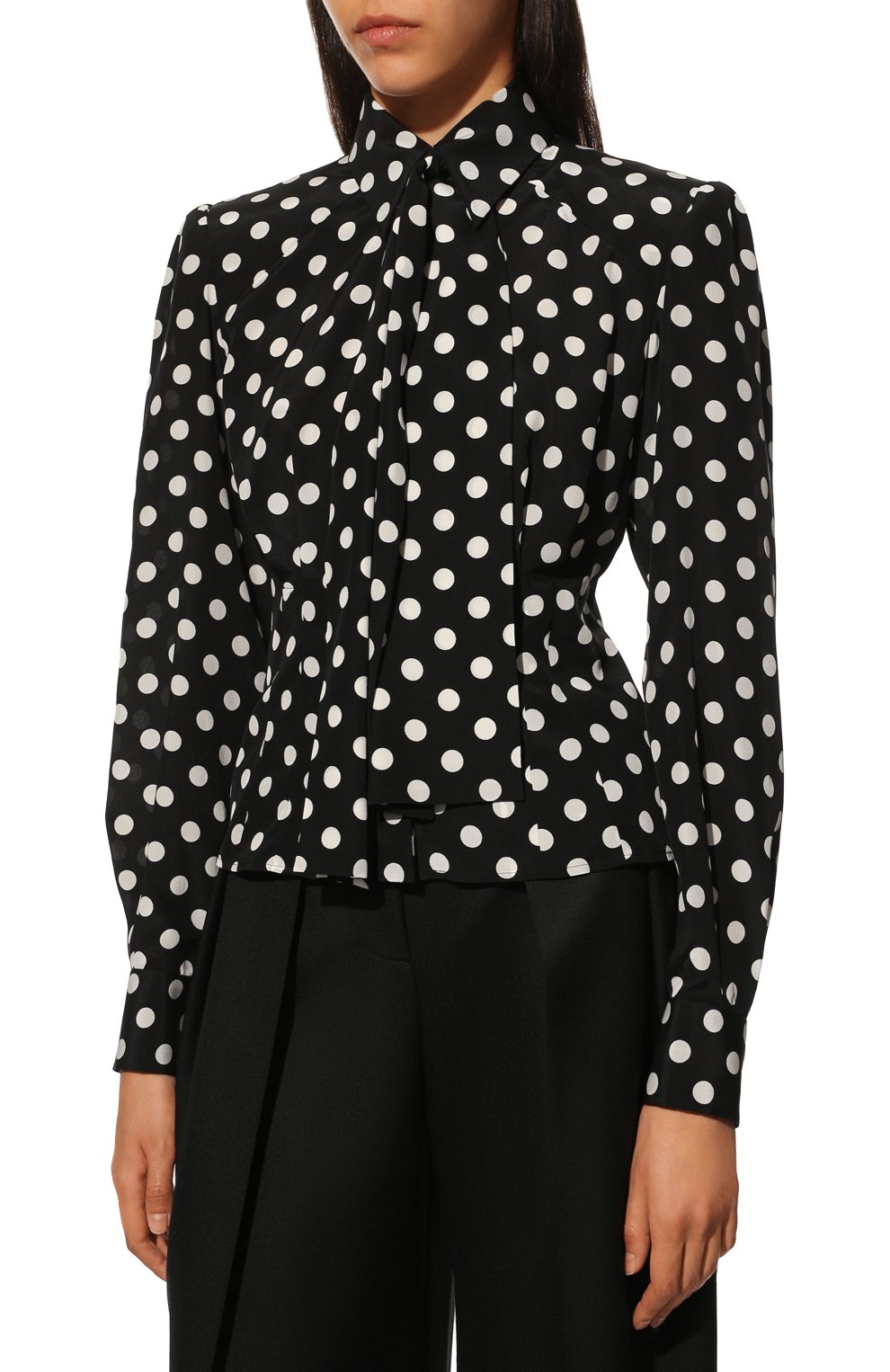 Шелковая блузка DOLCE & GABBANA, арт. F5L53T/FS14M/0UTLET AW22-23, фото 3