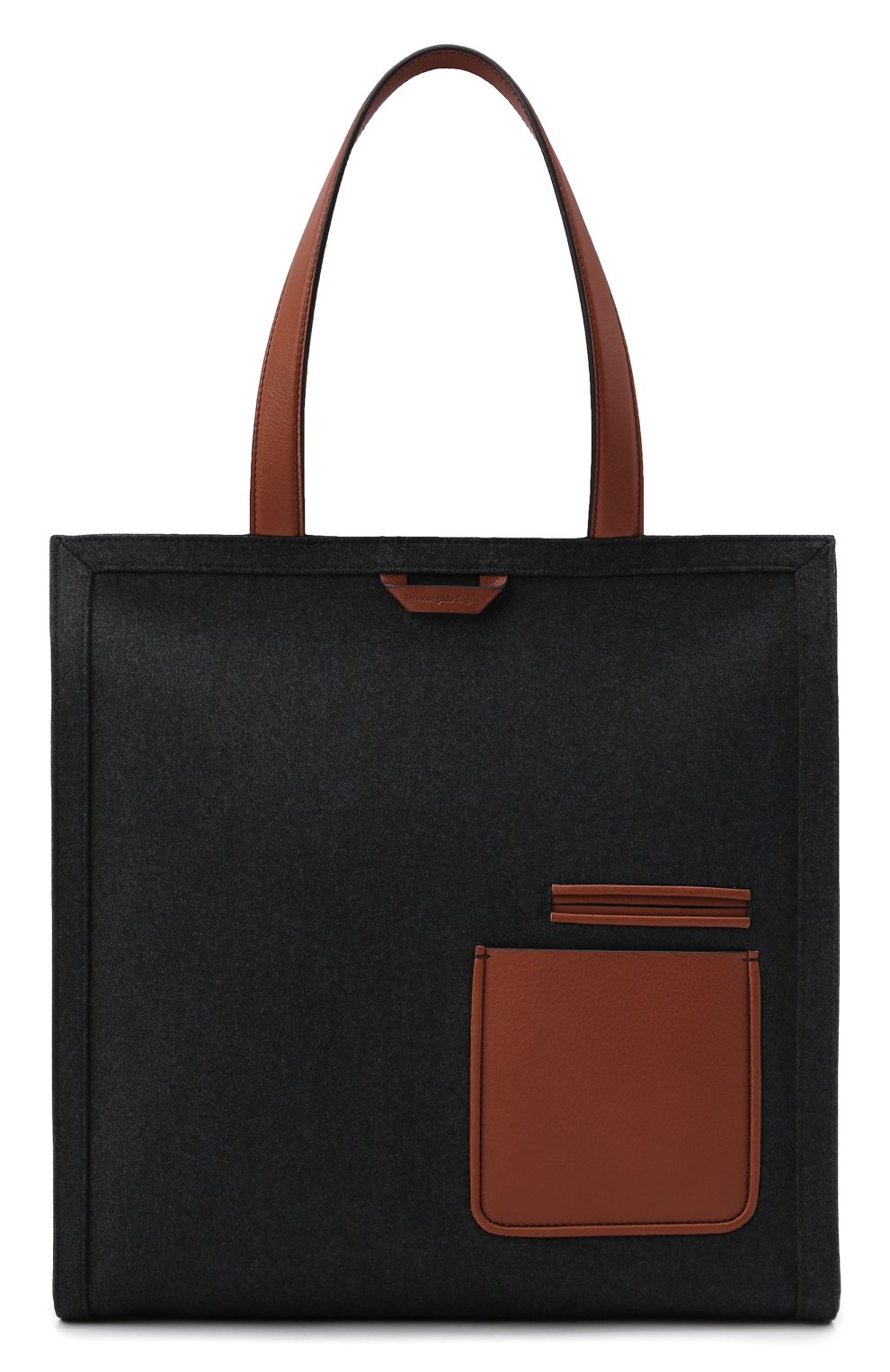 Текстильная сумка-шопер ZEGNA, арт. C1771X-LHUTE, фото 1