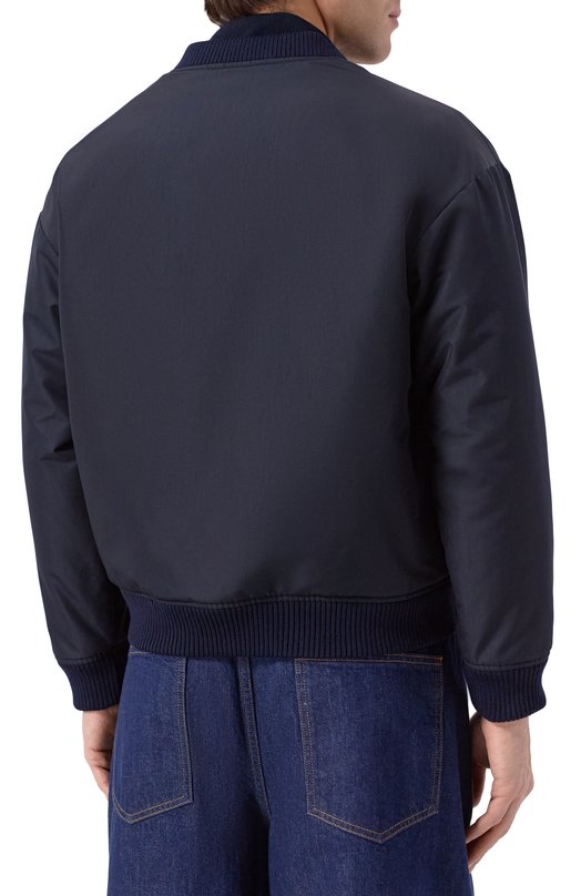 Бомбер Kiton UGK129K0235H06 Синий  UGK129K0235H06 Фото 4