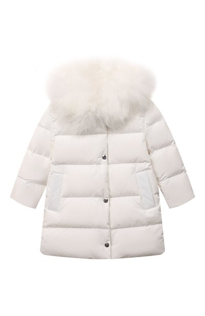 Пуховое пальто YVES SALOMON ENFANT, арт. 23WEM012XXDOXW