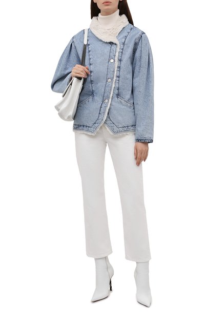 Джинсовая куртка ISABEL MARANT, арт. VE1683-21A017I/DIPAULINE, фото 2