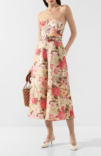 Льняной комбинезон ZIMMERMANN, арт. 5036UH0N, фото 2