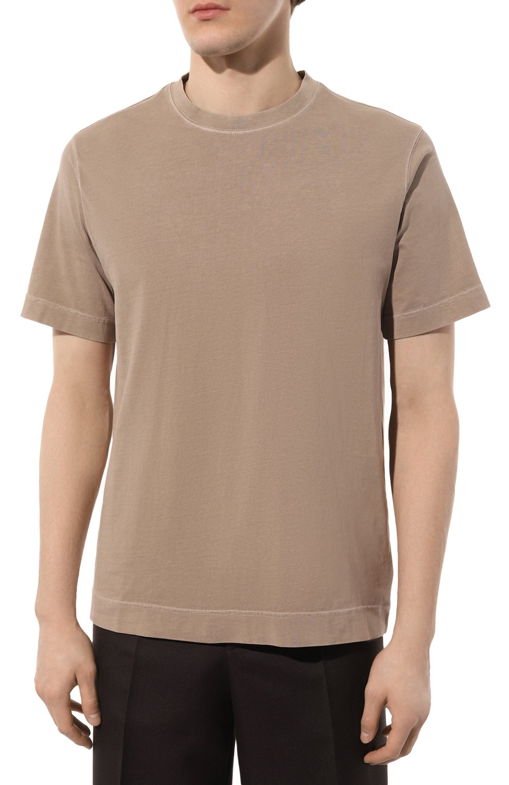 Хлопковая футболка CIRCOLO 1901, арт. CN3890, фото 3