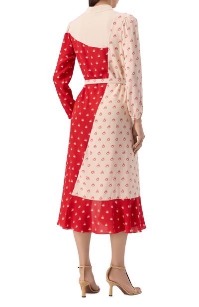 Шелковое платье AKHMADULLINA, арт. 1125.5D413.1/S009.1, фото 4