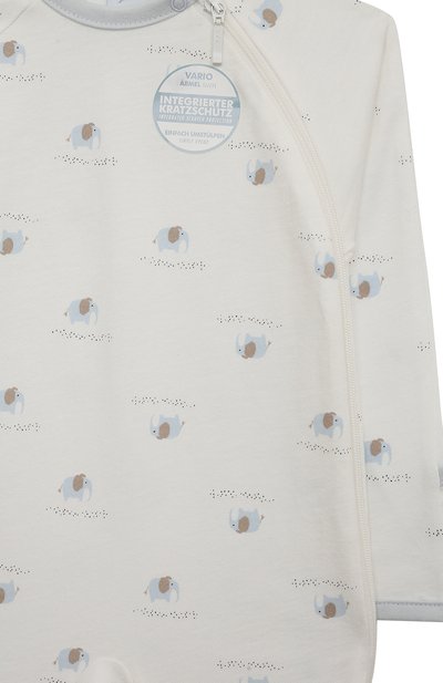 Хлопковый комбинезон SANETTA, арт. 221752, фото 3