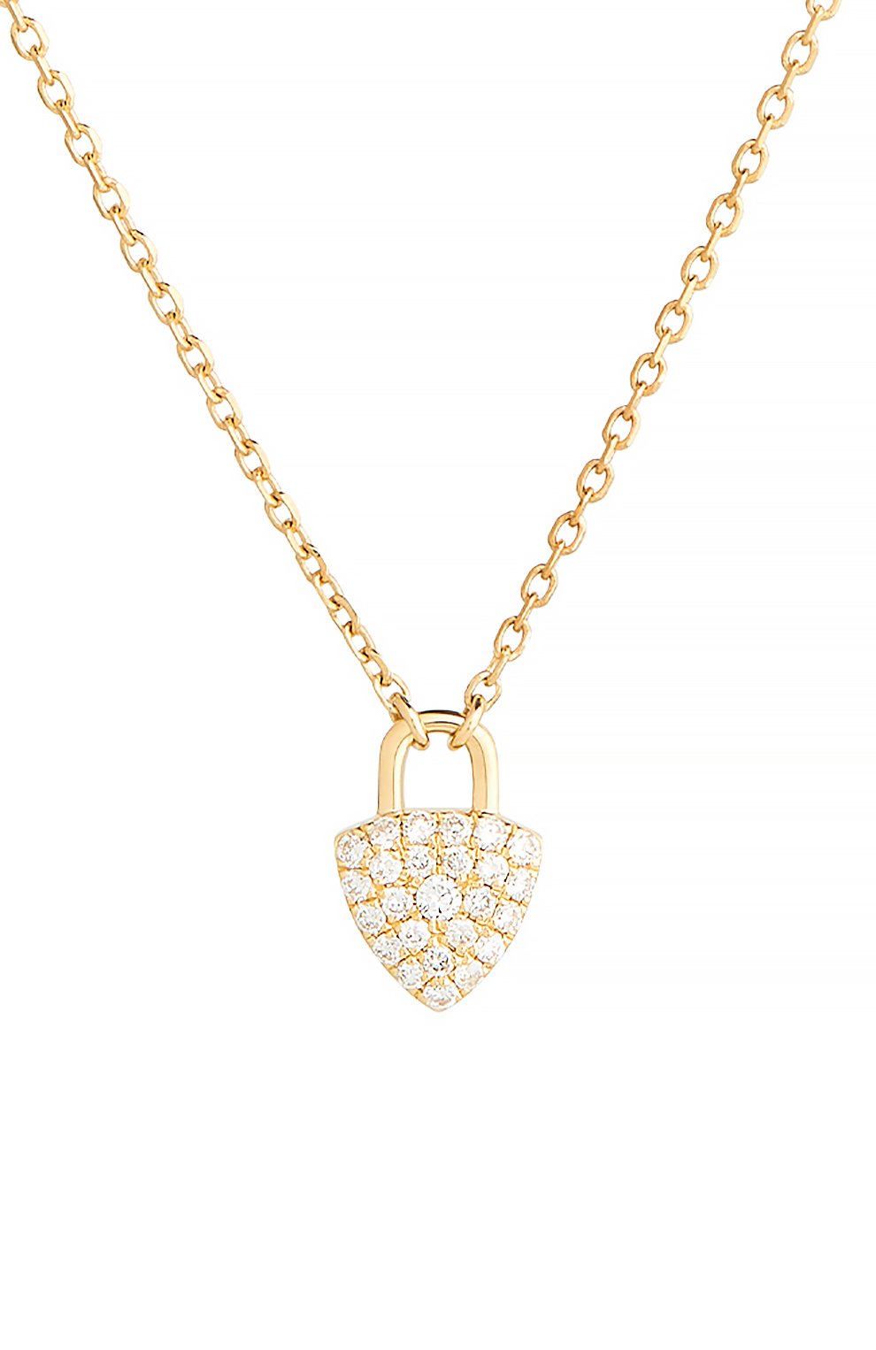 Колье RUIFIER бесцветного цвета по цене 106600 руб., арт. PGD21HCA0, фото 1 Колье RUIFIER, арт. PGD21HCA0, фото 1