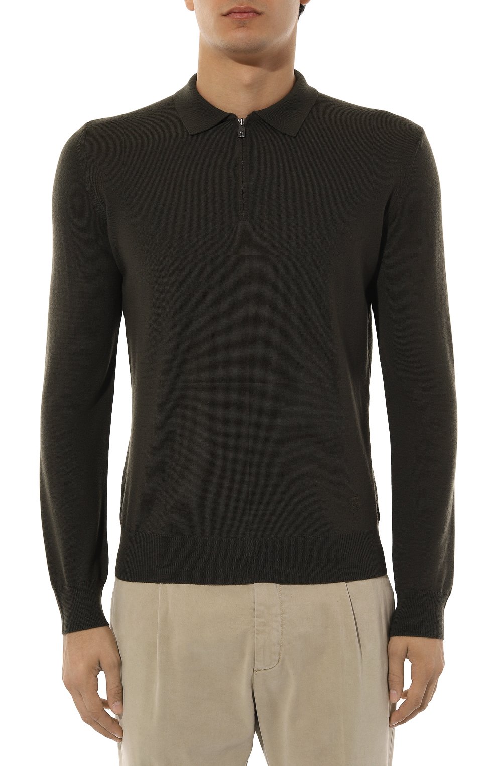 Шерстяное поло CORNELIANI, арт. 94M50F-9425100, фото 3