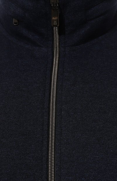 Толстовка из шерсти и хлопка CAPOBIANCO, арт. 17M406.PL00./58, фото 5