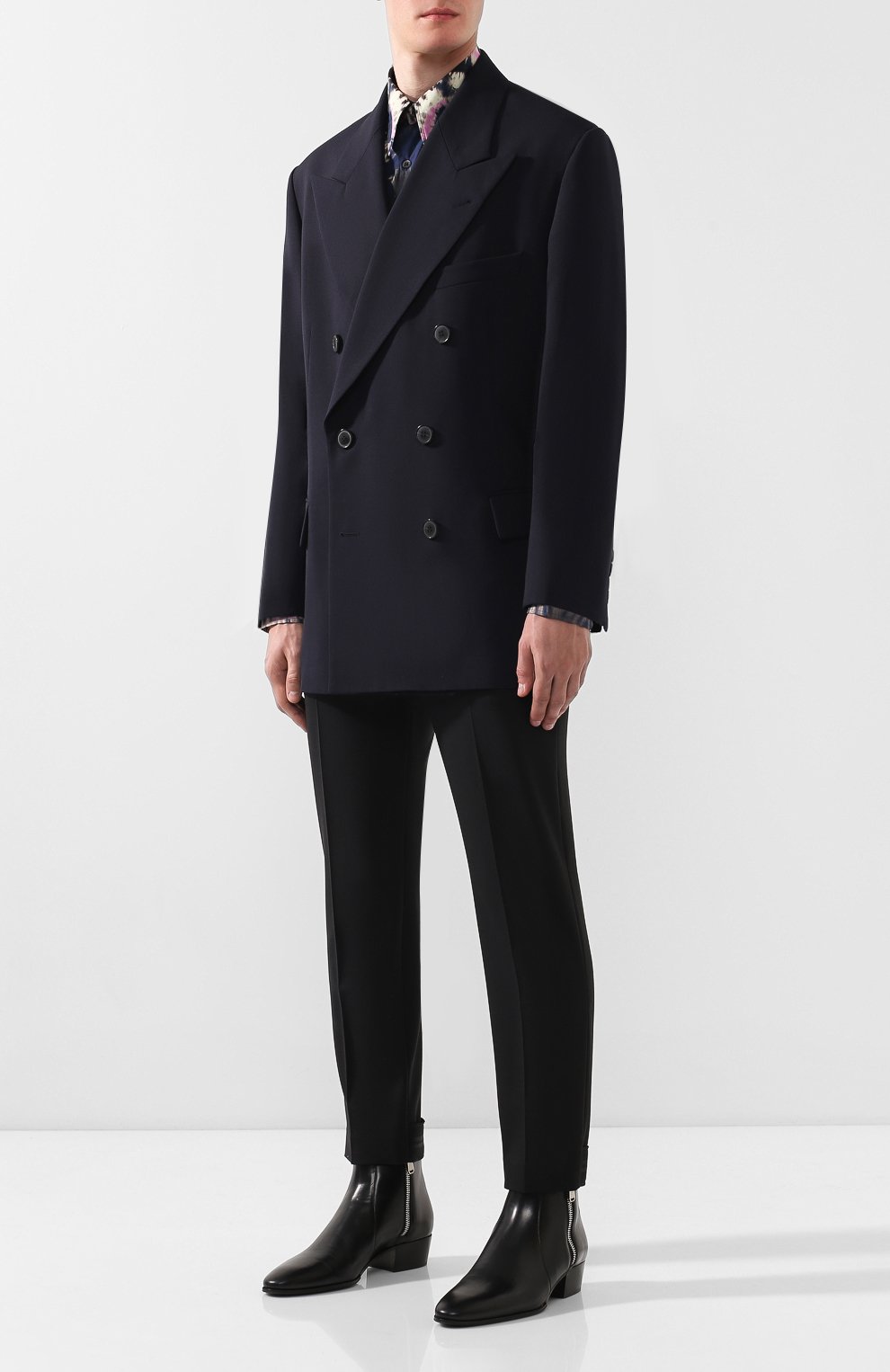 Двубортный пиджак DRIES VAN NOTEN, арт. 192-20440-8037, фото 2