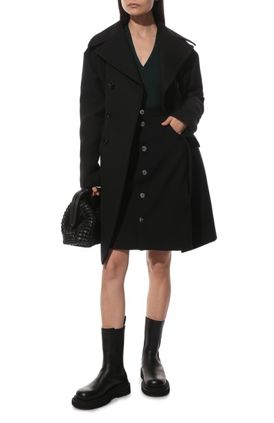 Кожаные ботинки bv lug BOTTEGA VENETA, арт. 678091/V1BN1, фото 2