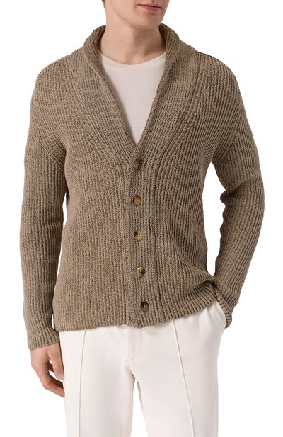 Хлопковый кардиган BOGLIOLI, арт. 91573T/SB5815, фото 3