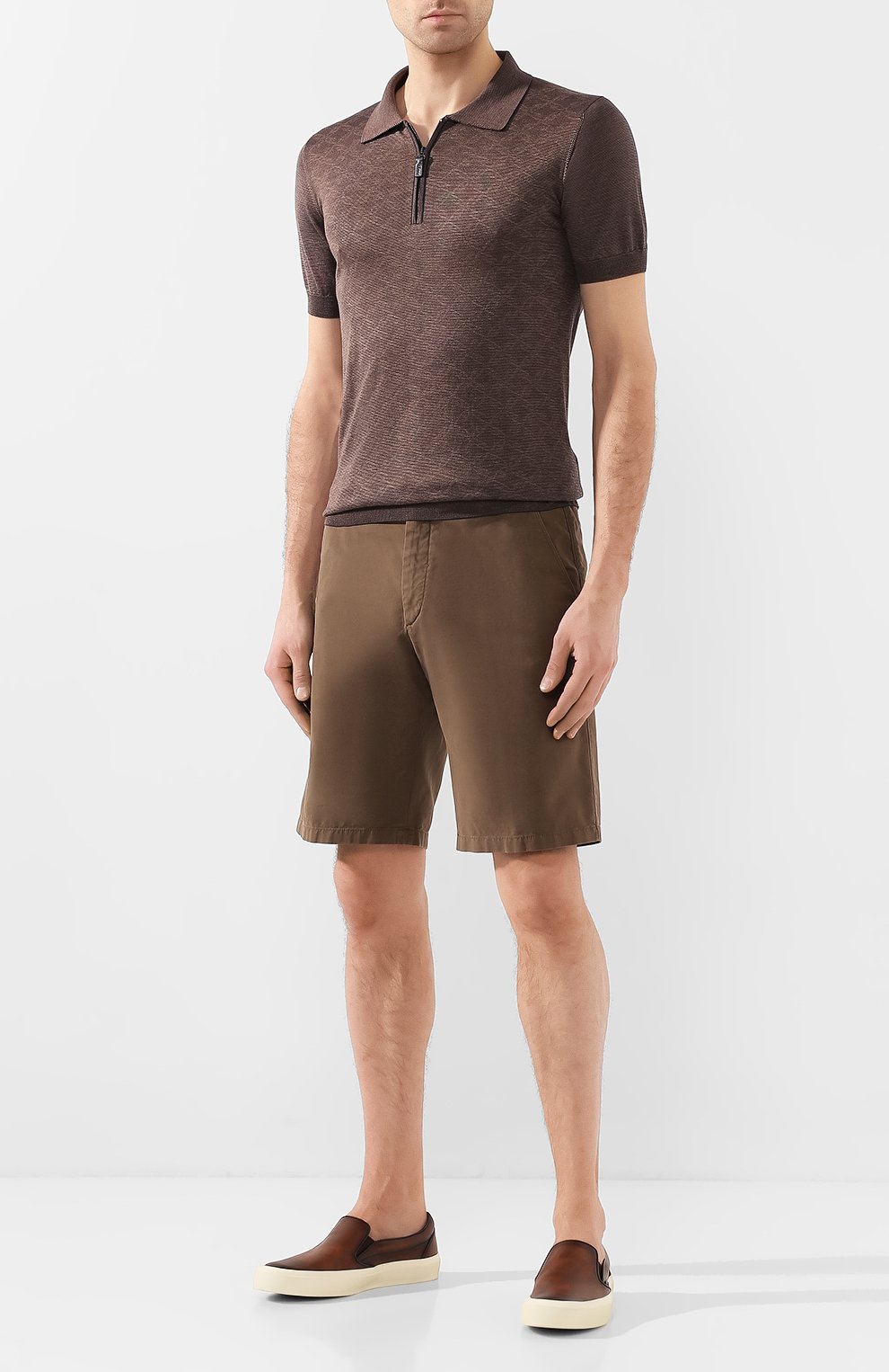 Кожаные слипоны TOM FORD, арт. J0985T-LCL020, фото 2