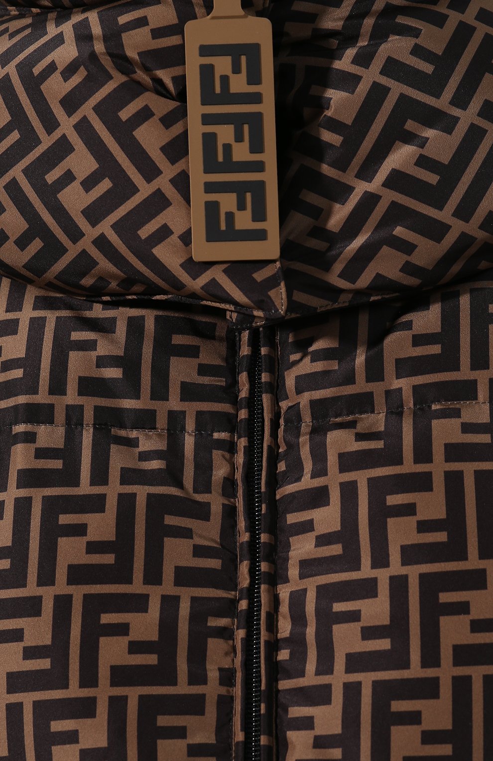 Двусторонний пуховик FENDI, арт. FAA439 A8X3, фото 5
