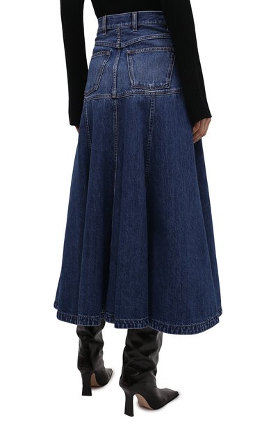 Джинсовая юбка CHLOÉ, арт. CHC22SDJ14152, фото 4