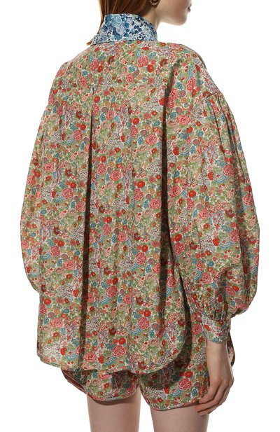 Хлопковая блузка NACKIYE, арт. FARAH T0P, фото 4