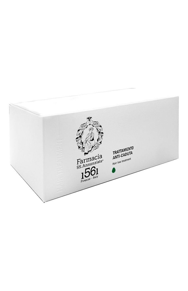 Сыворотка против выпадения волос (12x10ml) FARMACIA.SS ANNUNZIATA 1561 бесцветного цвета, арт. 8032779251439 | Фото 2 (Нос: Не проставлено; Назначение: Для волос; Тип продукта: Сыворотки; Региональные ограничения белый список (Axapta Mercury): Не проставлено)