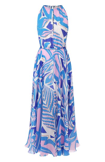 Женское шелковое платье EMILIO PUCCI, арт. 0EWI73/0E754