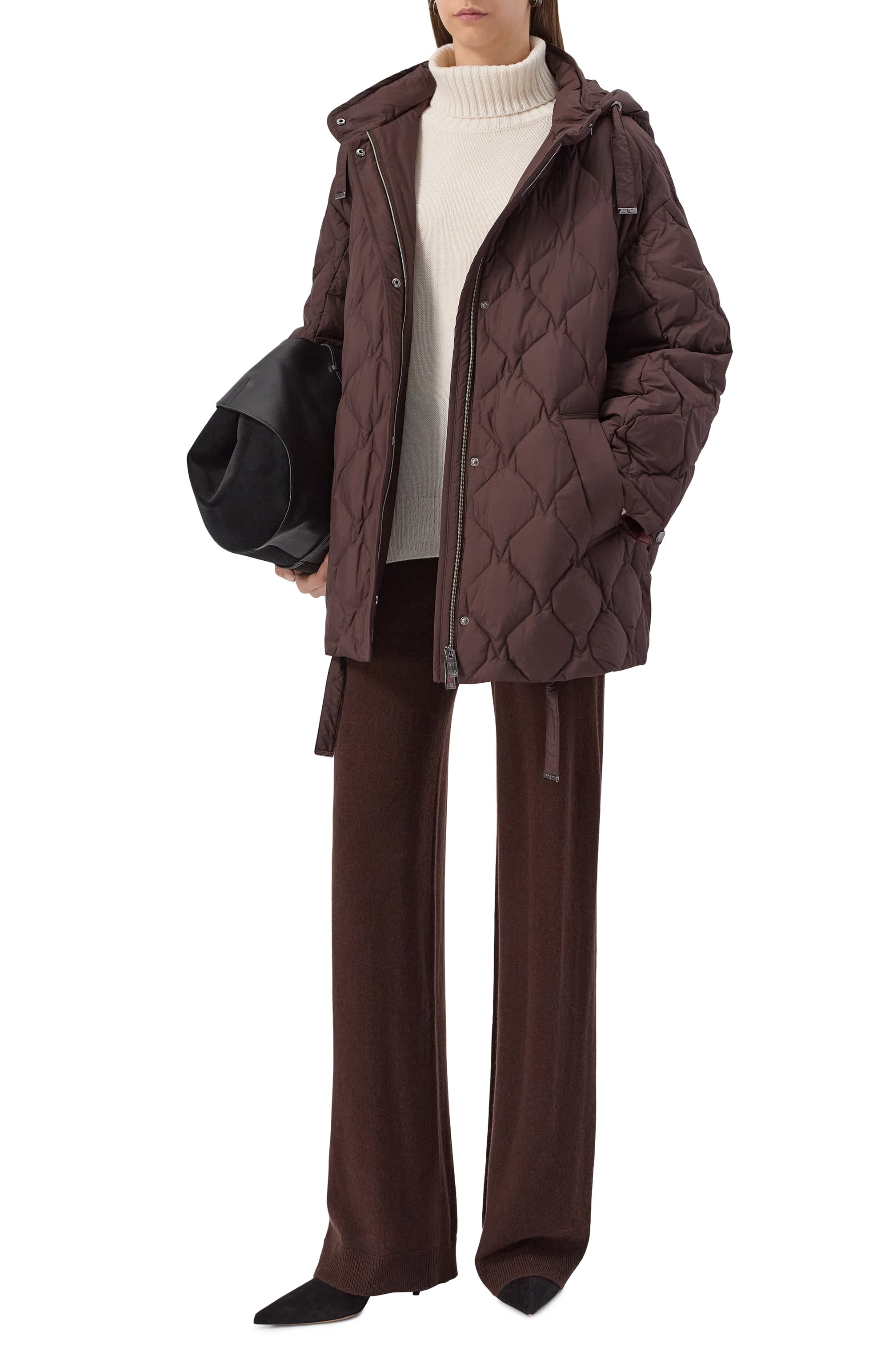 Кашемировый свитер ALLUDE, арт. 255/11156, фото 2