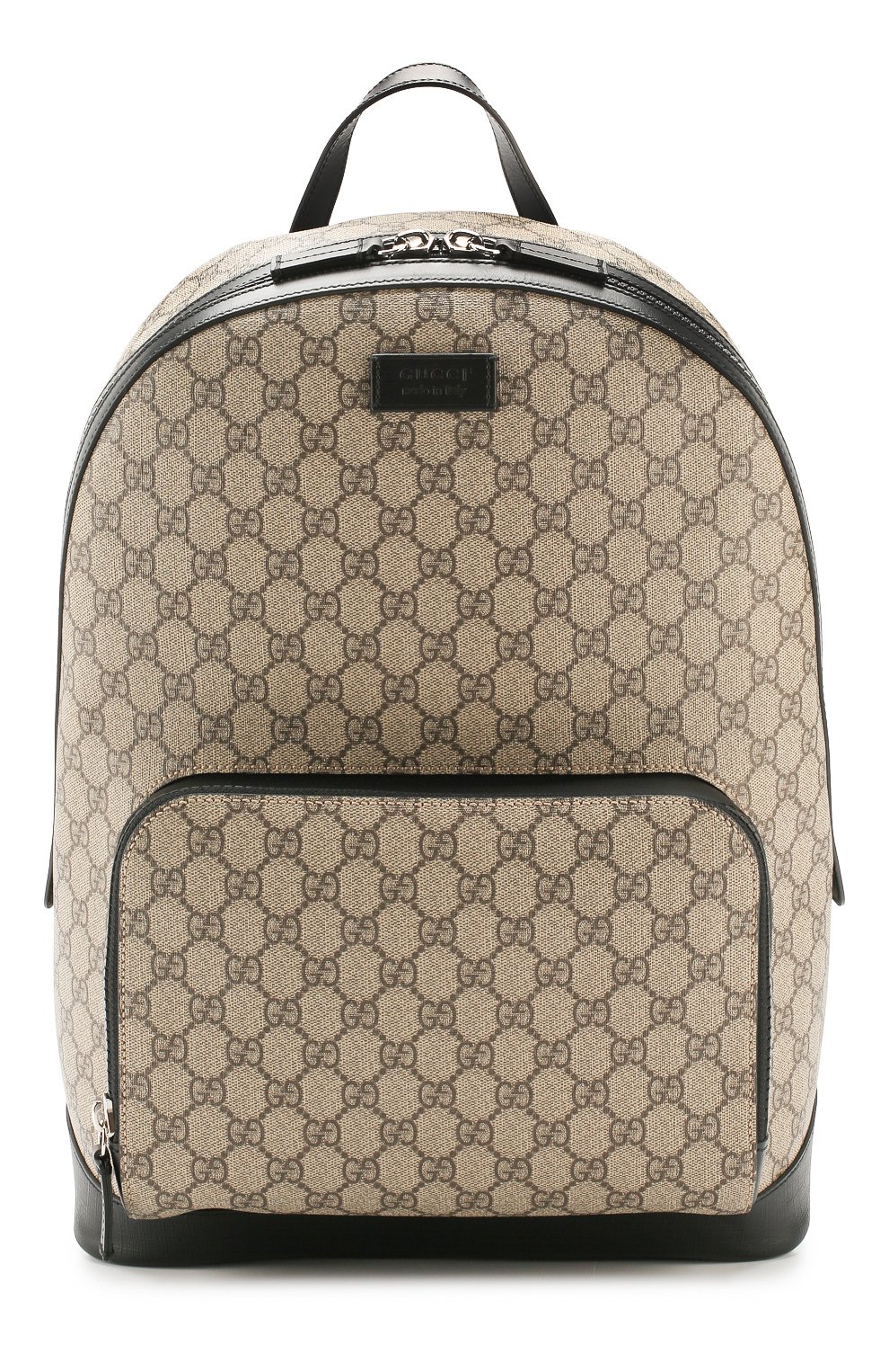 Текстильный рюкзак gg supreme GUCCI, арт. 406370/KLQAX, фото 1