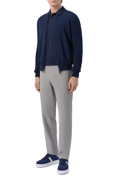 Хлопковый кардиган CORNELIANI, арт. 27M592/2725104, фото 2