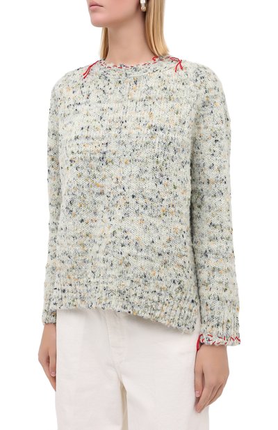 Свитер из шерсти и вискозы MAISON MARGIELA, арт. S51GP0189/S17472, фото 3