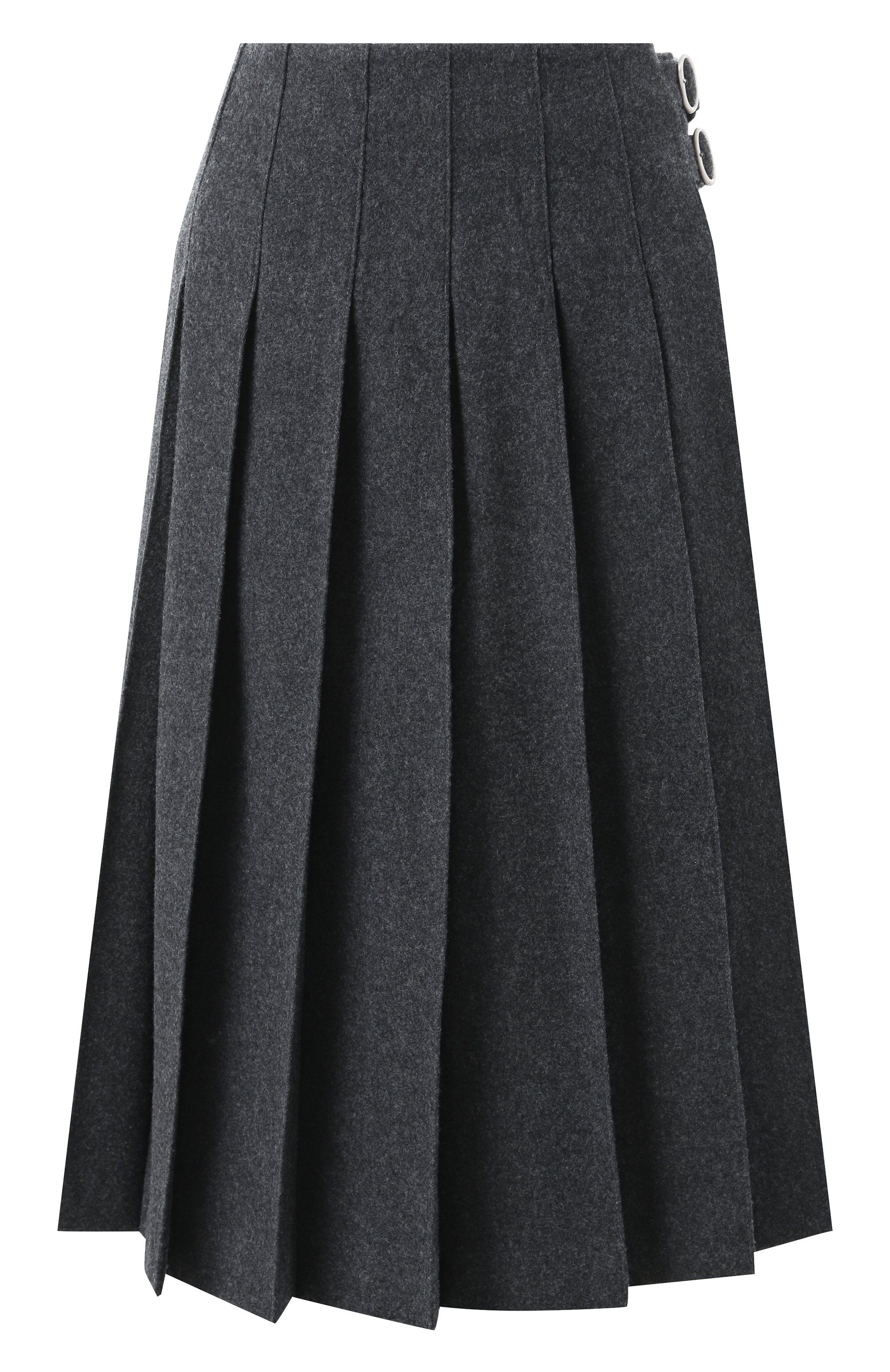 Шерстяная юбка JIL SANDER, арт. J40MA0153-J40182, фото 1