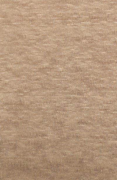 Льняная футболка LORO PIANA, арт. FAL5832, фото 5