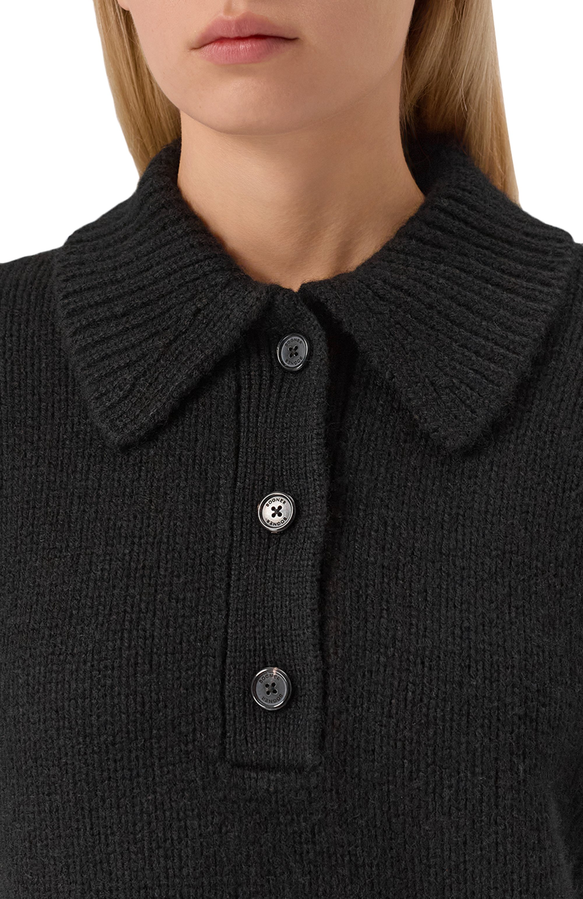 Шерстяное поло BOGNER, арт. 86669925, фото 5